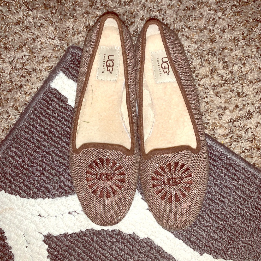 Ugg shearling loafers!